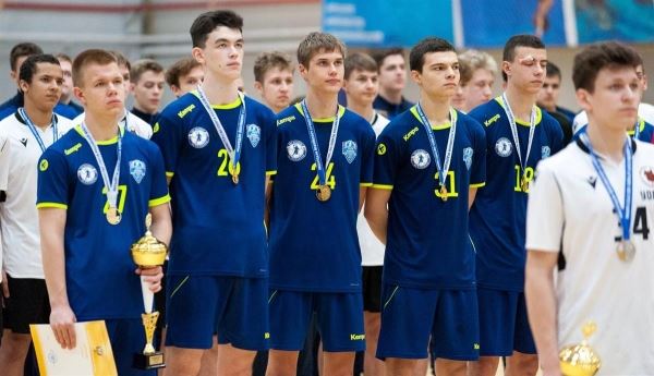Астраханская область – победитель первенства России среди юношей U-18