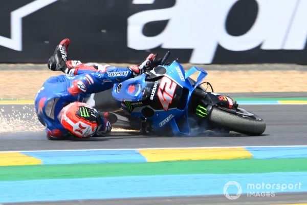 Бастьянини одержал третью победу в сезоне MotoGP, Баньяя упал