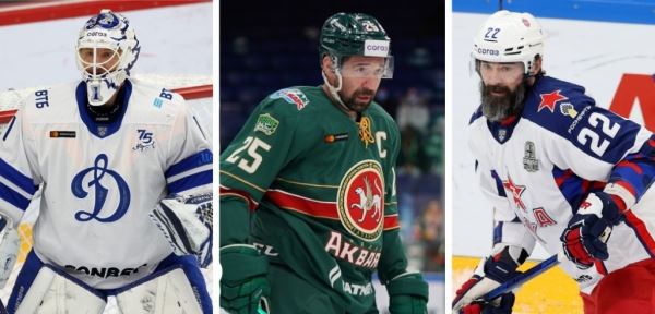 Ерёменко, Зарипов, Попов – номинанты на приз «За верность хоккею» 