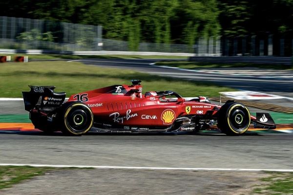 Ferrari использовала тактическую хитрость на тестах в Монце