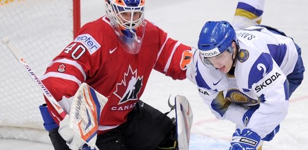 Канада одолела Казахстан на чемпионате мира 