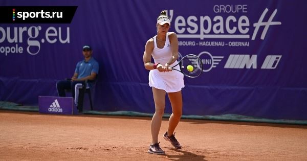 Кербер, Плишкова вышли в четвертьфинал, Макарова выбыла, Страсбург (WTA) 