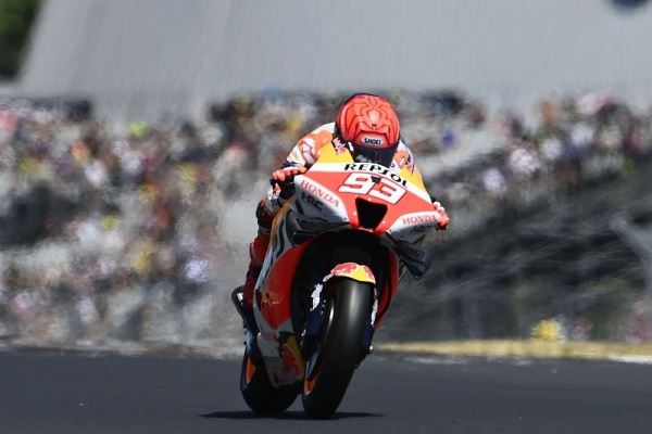 Маркес отказался от претензий на титул чемпиона MotoGP в 2022 году