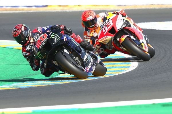 Положение в общем зачете MotoGP после Гран При Франции
