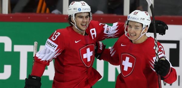 Швейцария обыграла Канаду и возглавила группу А на ЧМ-2022 