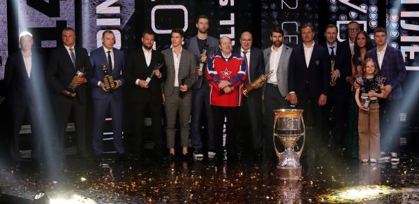 Список лауреатов четырнадцатого сезона КХЛ 