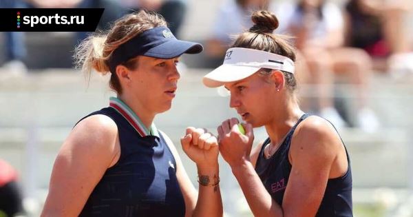 Кудерметова и Павлюченкова выиграли турнир в Риме 